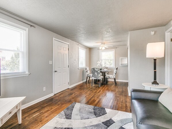 リビング エリア