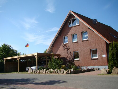 Cozy vacation apartment in the immediate vicinity of the Baltic Sea beach