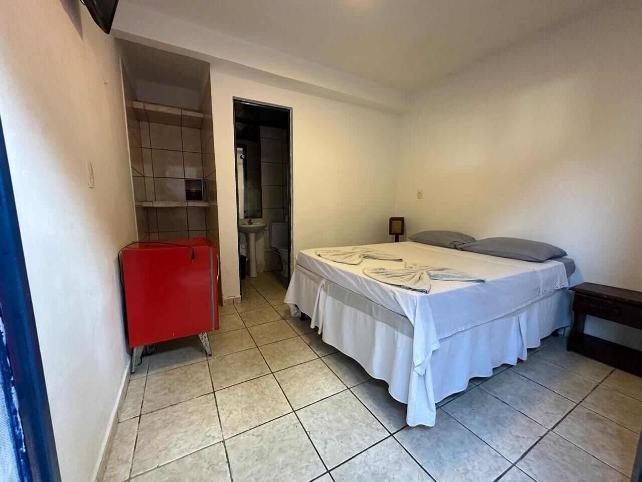 经济双人房 | 免费 WiFi