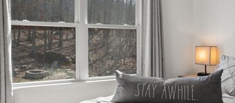 Charming 3-bedroom house with firepit and game room in gorgeous Harpers Ferry