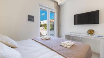 1 Schlafzimmer, Internetzugang, Bettwäsche