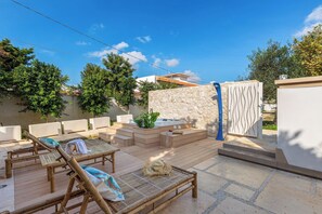 Overnattingsstedets uteområder