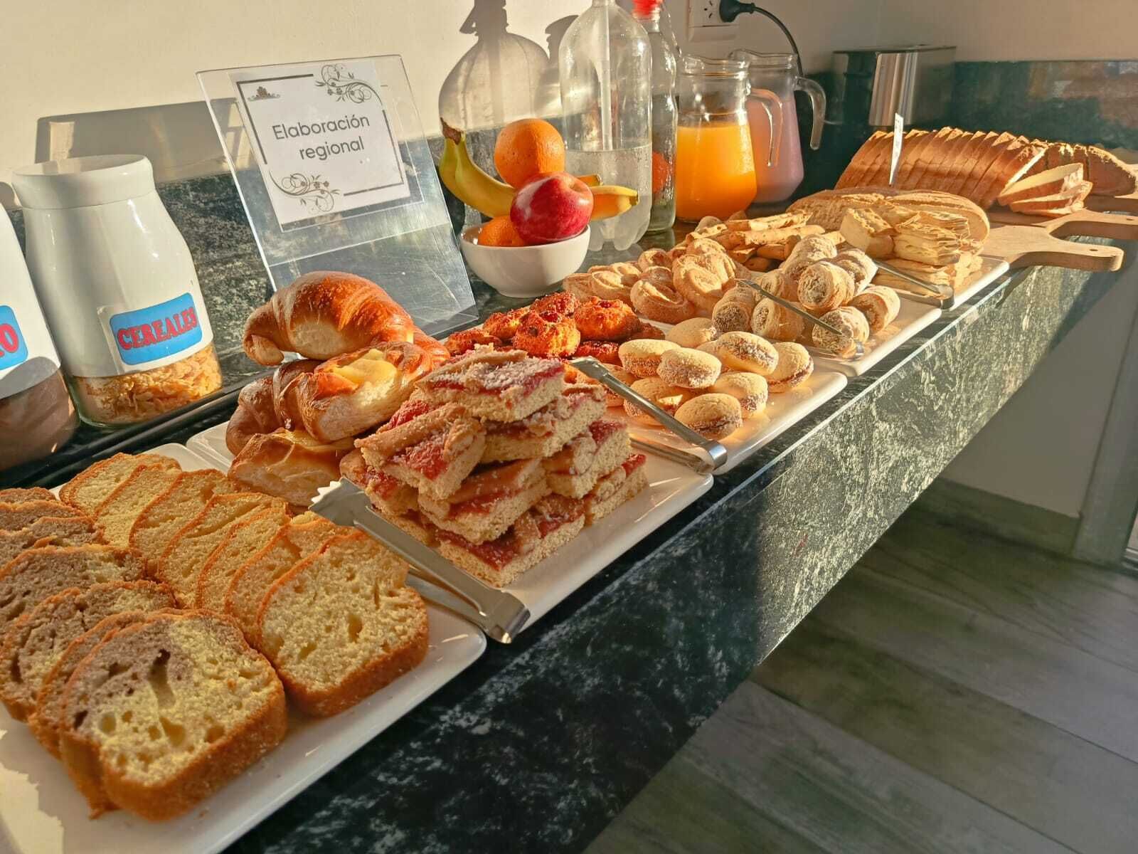 Breakfast buffet