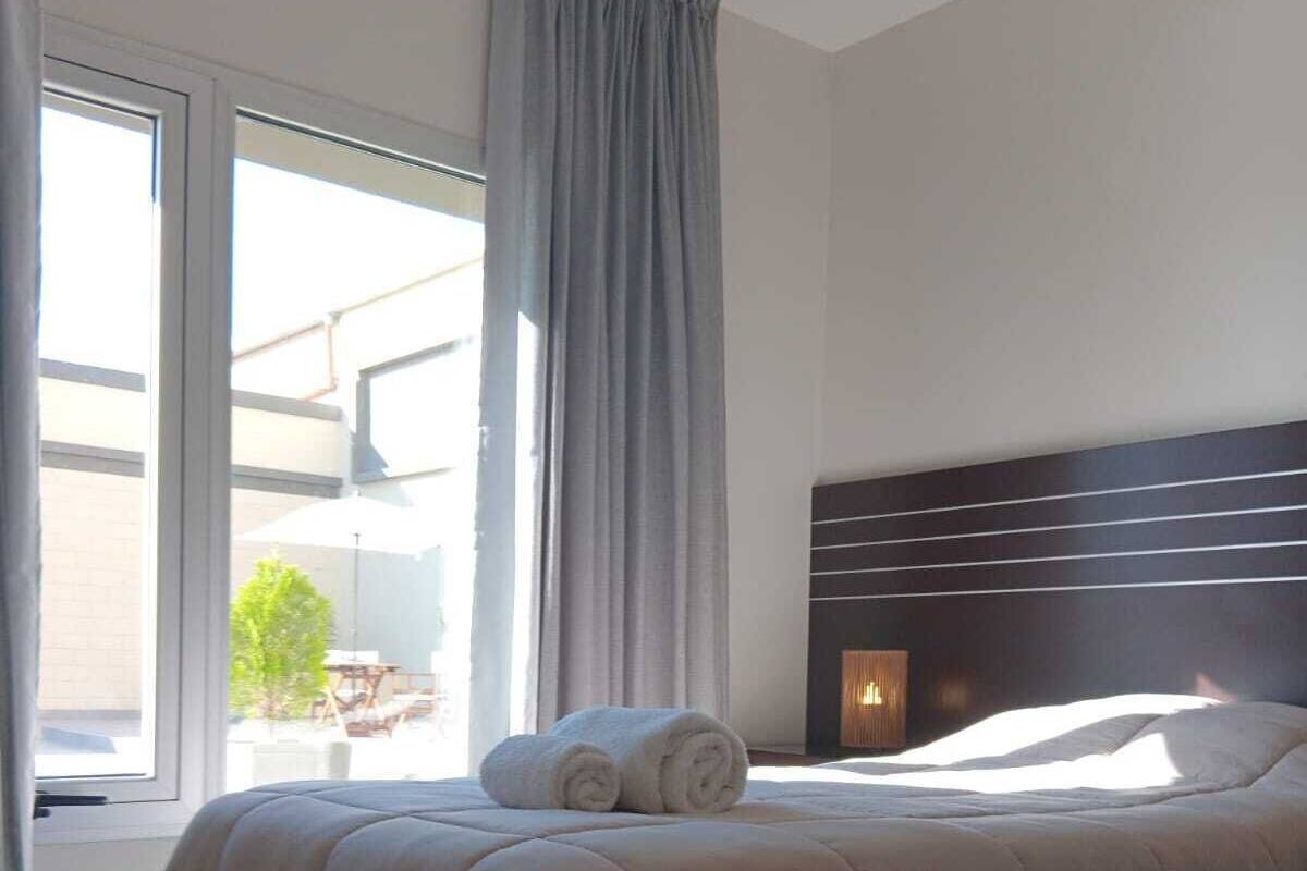 Deluxe Double Room | Frette Italian sheets, premium bedding, Select Comfort beds