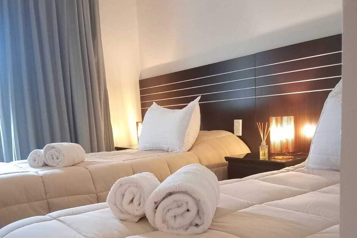 Deluxe Twin Room, Garden View | Egyptian cotton sheets, premium bedding, individually decorated