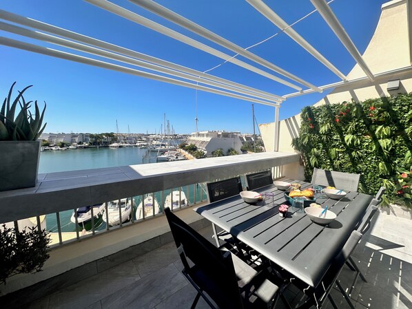 Ristorazione all'aperto