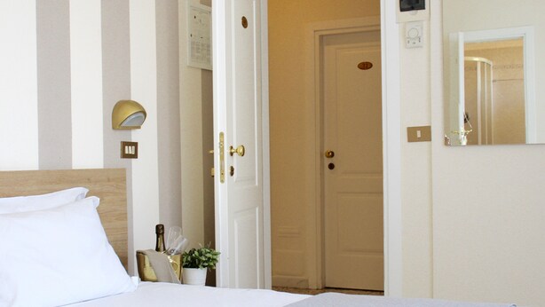 Double Room | In-room safe, desk, soundproofing - King Hotel (Cesenatico)