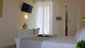 Double Room | In-room safe, desk, soundproofing - King Hotel (Cesenatico)