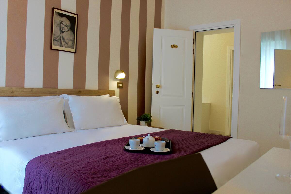 Chambre Double | Coffres-forts dans les chambres, bureau, chambres insonorisées