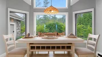 Deluxe House, 4 Bedrooms, Lake View | Living area