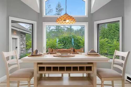 Deluxe House, 4 Bedrooms, Lake View | Living area