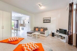 1 Schlafzimmer, Schreibtisch, kostenloses WLAN, Bettwäsche