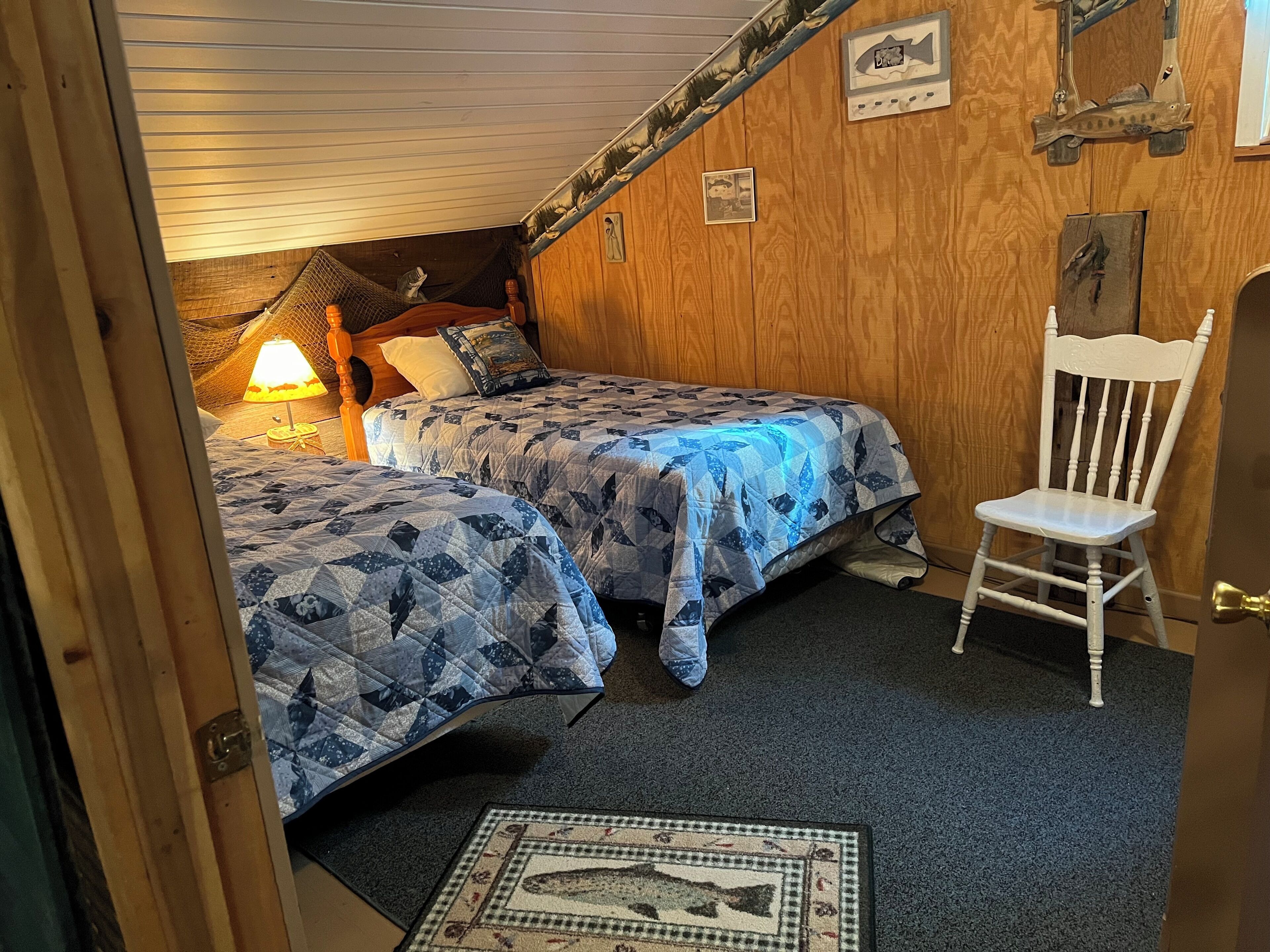 4 bedrooms, desk, iron/ironing board, free WiFi