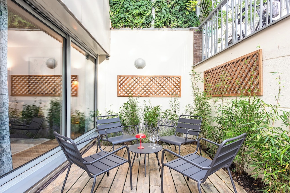 Maison Menilmontant – Studio with Terrace