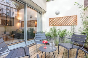 Terraza o patio