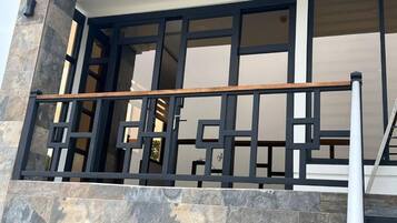 Quadruple Room, Garden View | 1 bedroom, premium bedding, blackout drapes, iron/ironing board