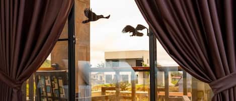 Triple Room, 1 King Bed with Sofa bed, Mountain View