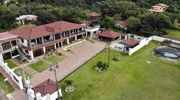 Fachada del alojamiento