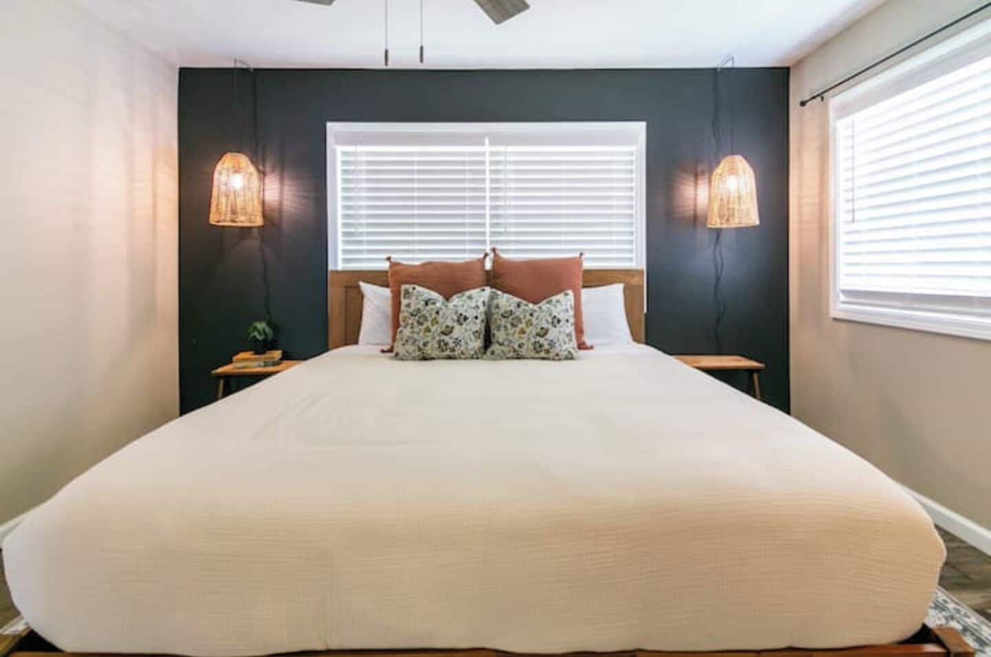 1 bedroom, travel crib, free WiFi, bed sheets