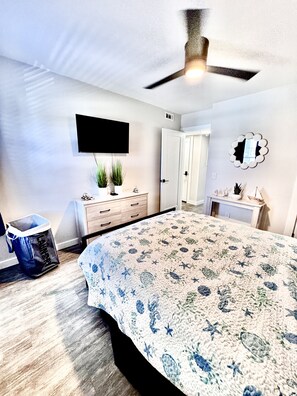 1 Schlafzimmer, Reisekinderbett, kostenloses WLAN, Bettwäsche
