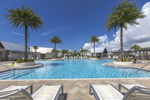 A heated pool - Snowbird Stay Dec–Mar • Ask About Monthly Rates! (Inlet Beach)