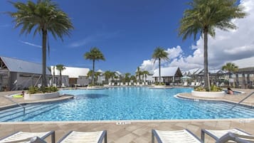 Piscine chauffée