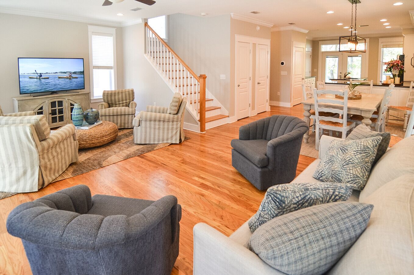 Smart TV, escritórios