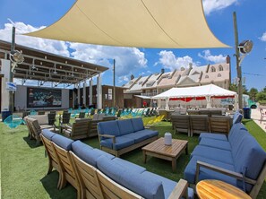 Terrein van de accommodatie