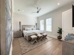 4 chambres, bureau, fer et planche à repasser, Wi-Fi