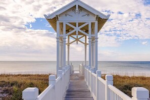 Beach nearby
