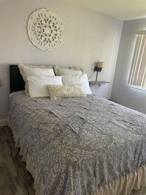 3 bedrooms, free WiFi, bed sheets