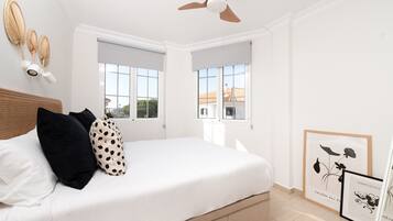 2 habitaciones, tabla de planchar con plancha y wifi gratis