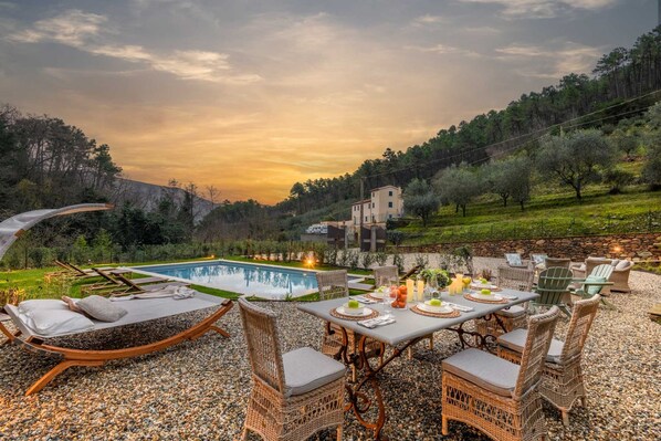 4 bedrooms - Molino Giusti Farmhouse (Lucca)