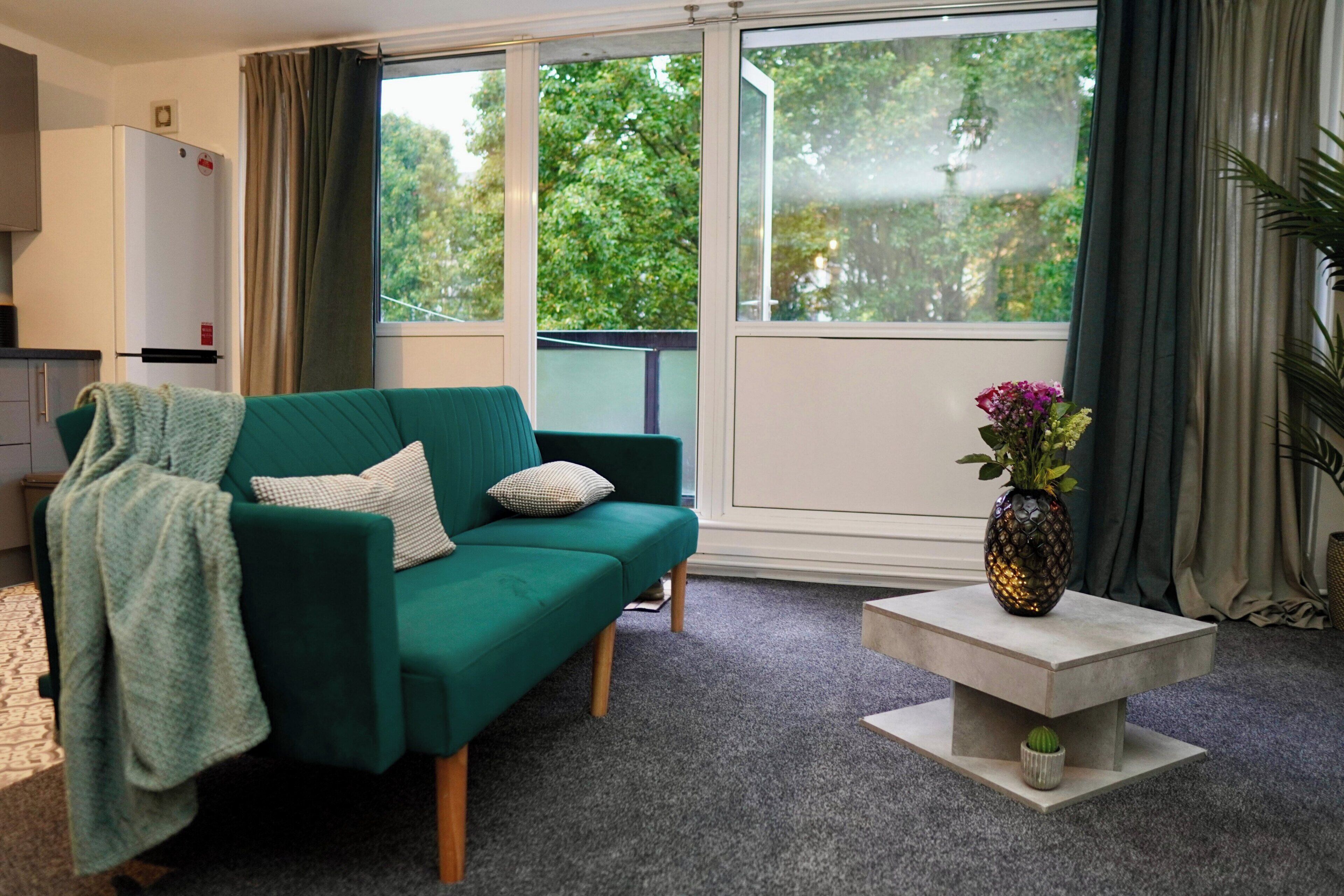 アパートメント | リビング エリア