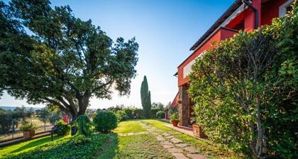 Agriturismo L'Elce: Apartment with Terrace
