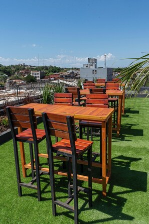 Terrace/patio - Bagu 7 Bocas (Puerto Iguazú)