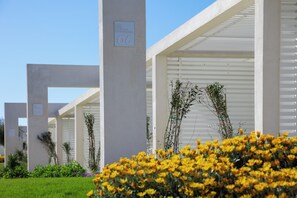 Apartment, 1 Bedroom, Balcony | Property grounds