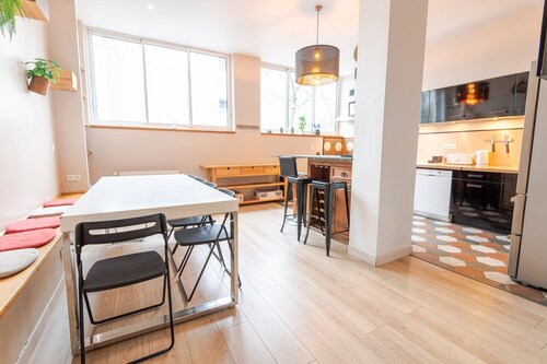 Escapade-Chambre avec salle de bain partagée