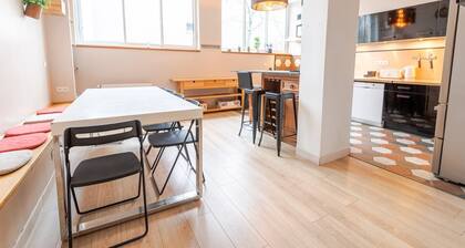 Escapade-Chambre avec salle de bain partagée