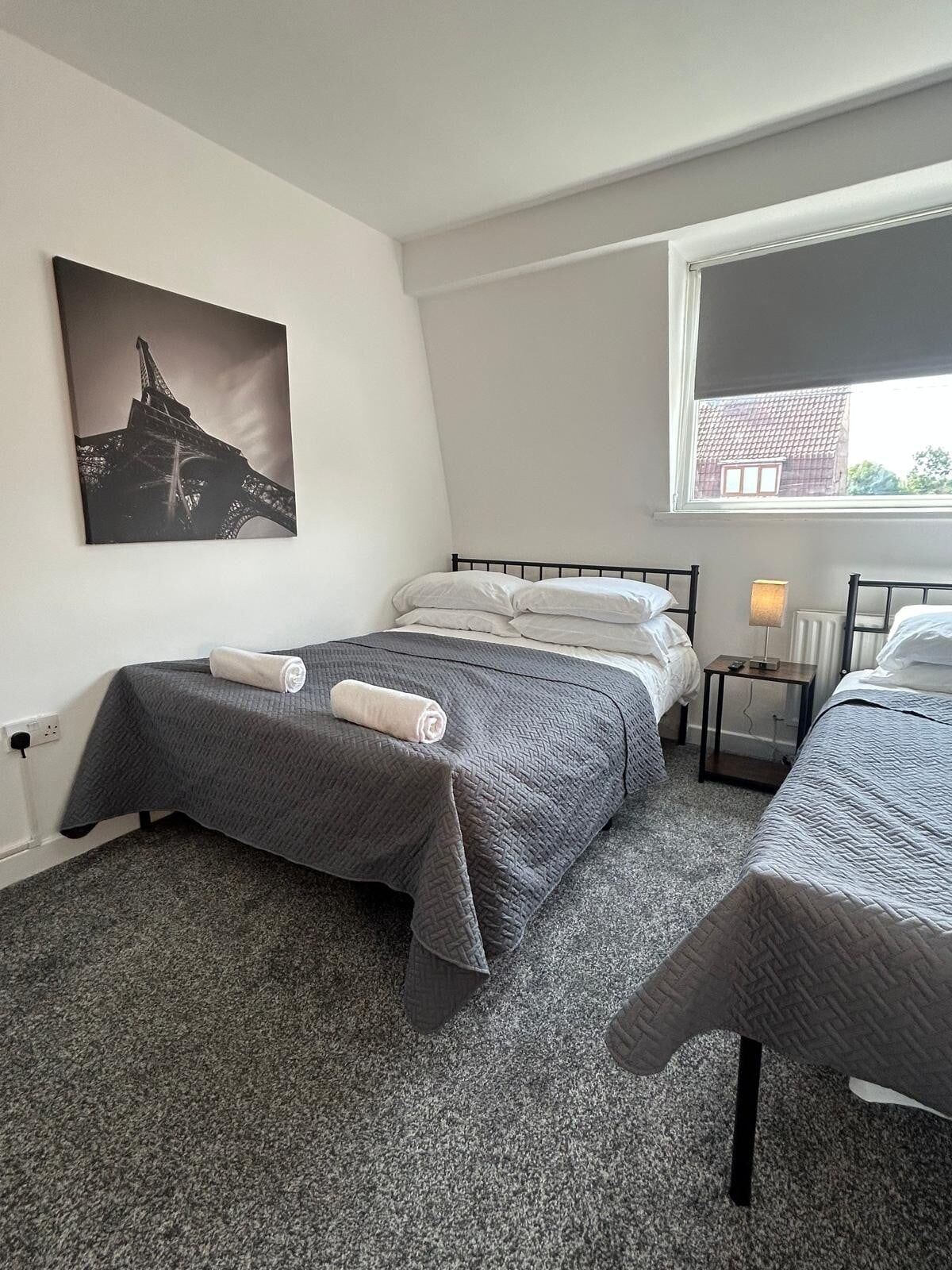 2 Schlafzimmer, kostenloses WLAN, Bettwäsche