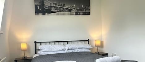 2 bedrooms, free WiFi, bed sheets