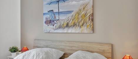 2 Schlafzimmer, Bügeleisen/Bügelbrett, kostenloses WLAN