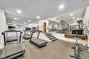 Sala de fitness