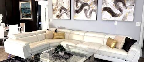 Smart TV, video games, DVD player, books