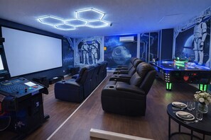 Salle de jeux