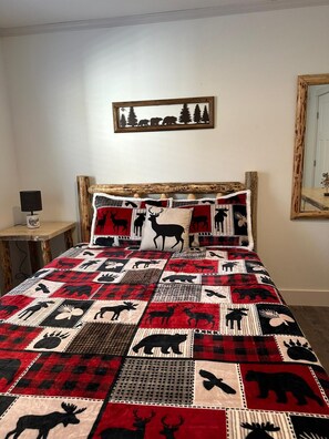 2 chambres, Wi-Fi, draps fournis