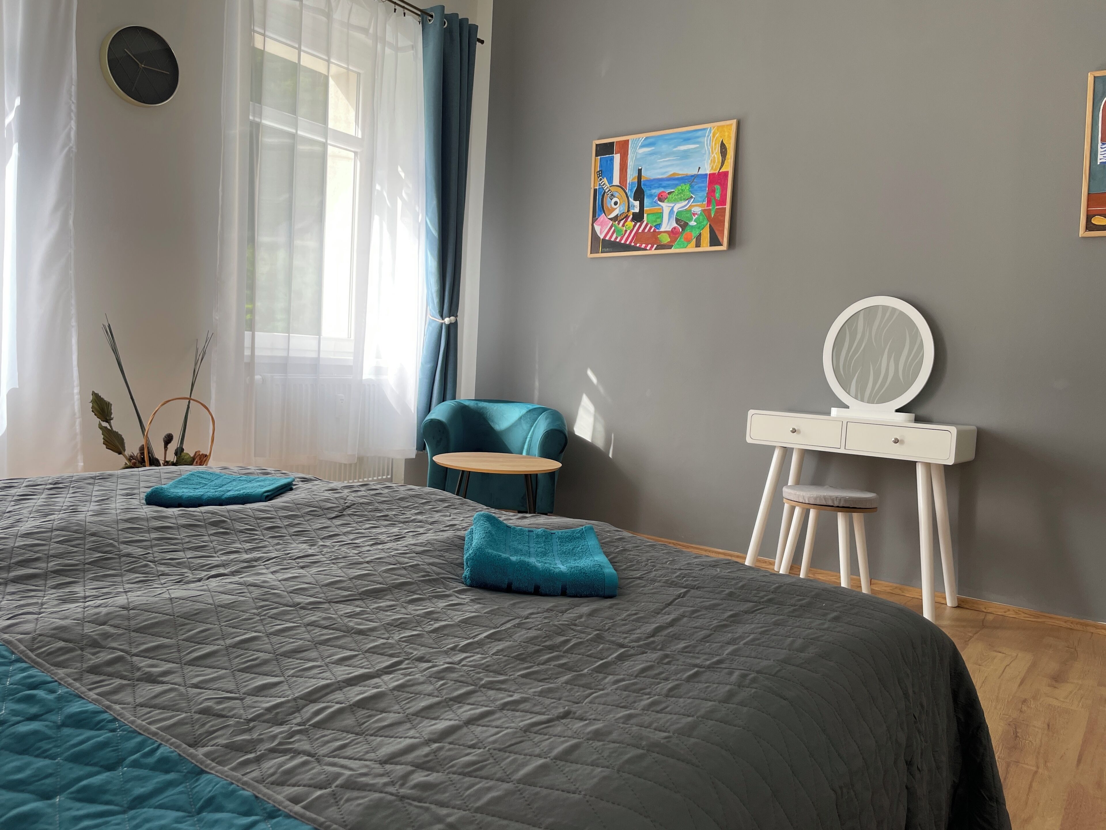 3 Schlafzimmer, Bügeleisen/Bügelbrett, WLAN, Bettwäsche