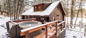 Enchanting cabin in the the Tobacco Root Mountains