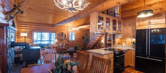 Enchanting cabin in the the Tobacco Root Mountains