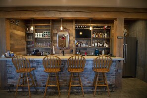 Bar (in der Unterkunft)